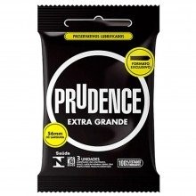 Preservativo Prudence Extra Grande 3 Unidades