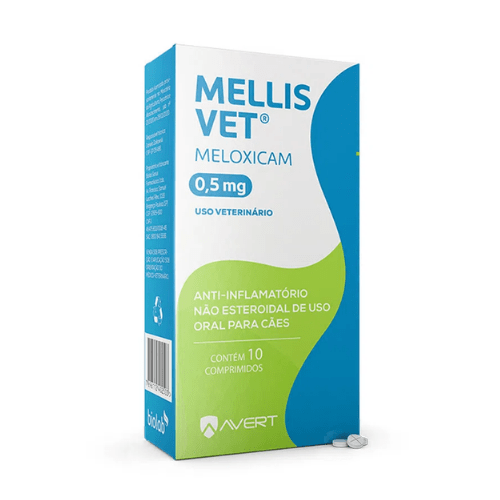 Mellis 0,5mg - 10 comprimidos