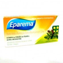 Eparema 125mg 20 Drágeas