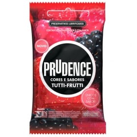 Preservativo Prudence Tutti Frutti 3Un