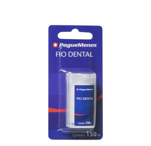 Fio Dental Pague Menos 150m