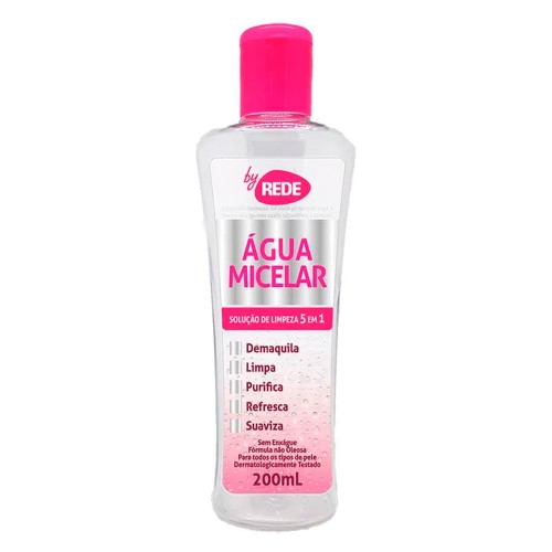 Água Micelar by Rede 200 ml