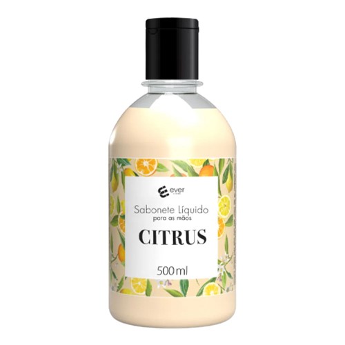 Sabonete Líquido para as Mãos Ever Care Citrus 500ml