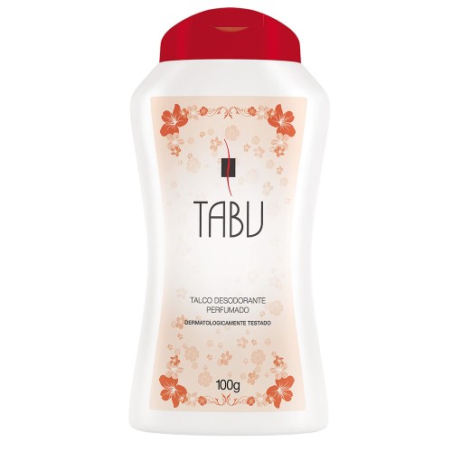 Talco Tabu 100G - Tabu