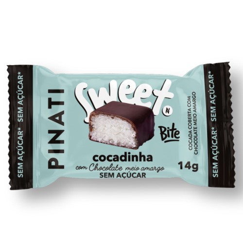 Bombom Pinati Sweet Bite Cocadinha Sem Açúcar 14g