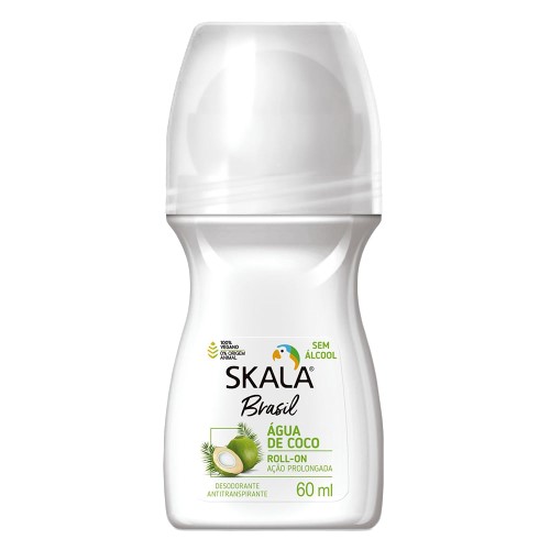 Desodorante Skala Roll-on Antitranspirante Água de Coco 60ml