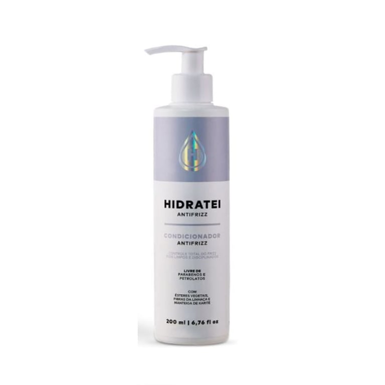 Condicionador Hidratei Antifrizz 200ml