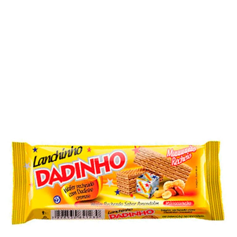 Lanchinho Dadinho Amendoim 26gr