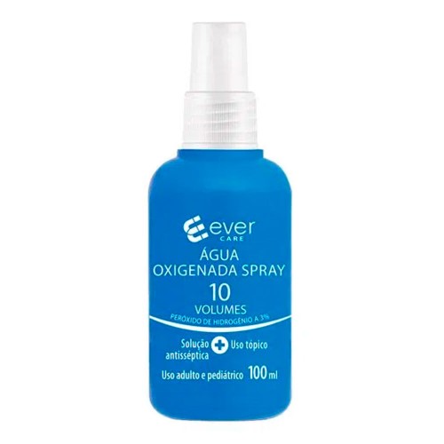 Água Oxigenada Ever Care Spray 100ml