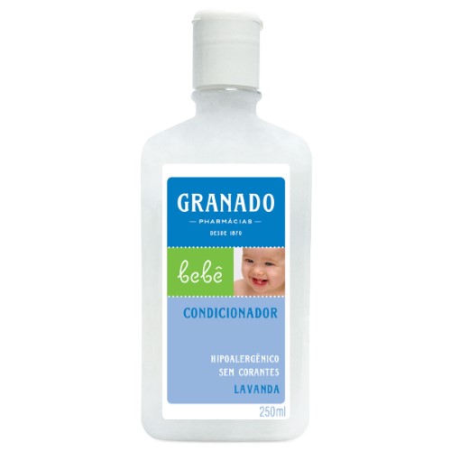 Condicionador Bebê Lavanda Granado 250ml