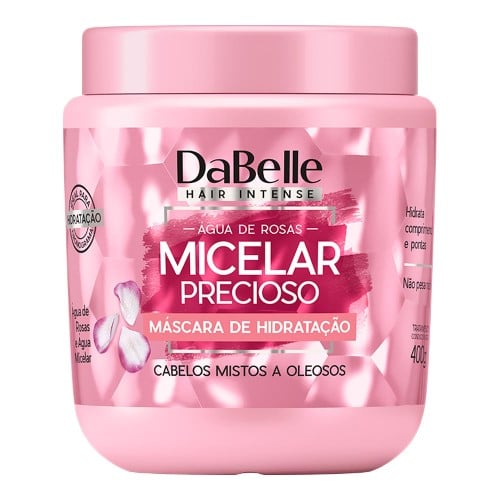 Máscara de Hidratação Dabelle Micelar Pricioso 400g