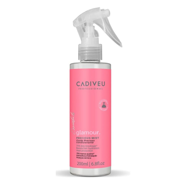 Leave-in Cadiveu Essentials Glamour Fluido Precioso 200m