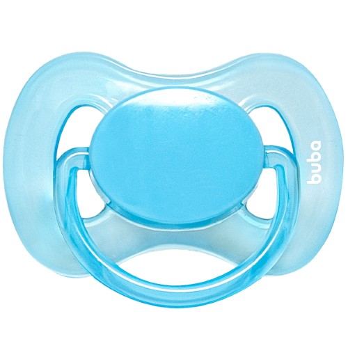 Chupeta Comfort Azul Tam 1 (0-6m) - Buba