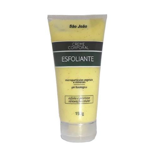 Loção Esfoliante São João Corporal Oral 150G