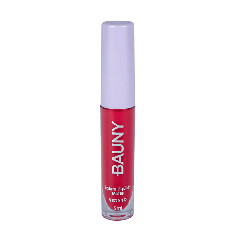 Bauny - Batom Líquido Matte Vegano 5ml