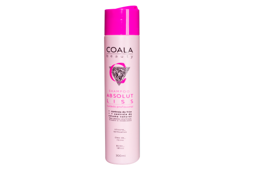 Shampoo Coala Beauty Absolut Liss 300ml