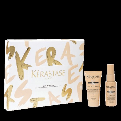 Kérastase Curl Manifesto The Morning Saver Kit - Creme + Spray Revitalizador