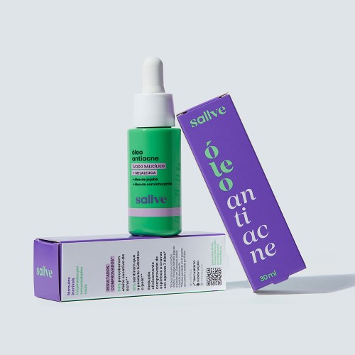 Óleo Antiacne Sallve 30ml