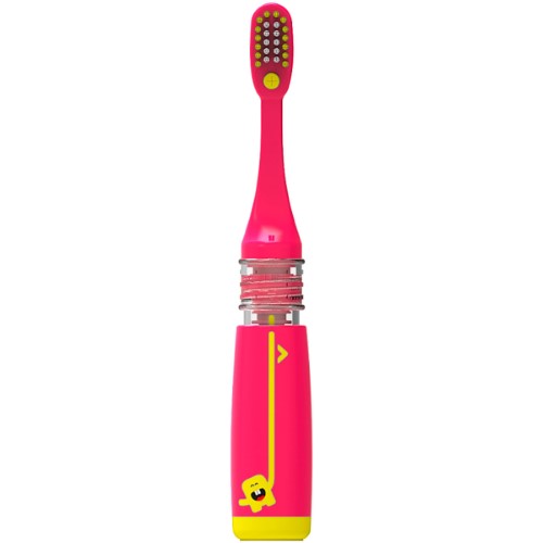 Escova de Dentes Infantil Magic Brush Macia Rosa (5a+) - Angie