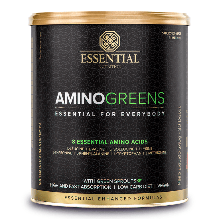 Amino Greens Essential Nutrition 240g