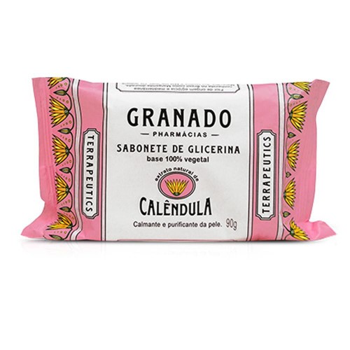 Sabonete Granado Calêndula Barra 90g