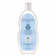 Hidratante Corporal Giovanna Baby Q10 Blue com 200ml