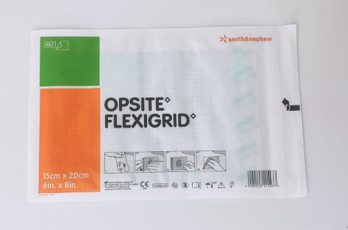 Curativo Opsite Flexigrid 15Cm x 20Cm 1 Unidade