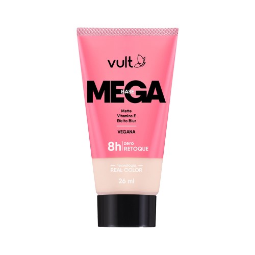 Base Líquida Matte Mega V150 Vult 26ml