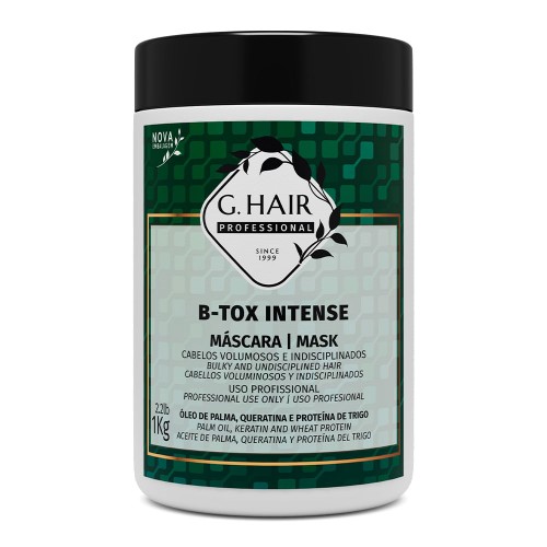 G.Hair B-Tox Reposição de Massa e Reconstrução - Máscara de Reconstrução