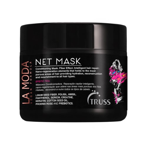 Máscara Capilar Truss La Moda Net Mask 550g