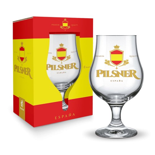 Taça Dublin Pilsner BrasFoot Espanha 400ml