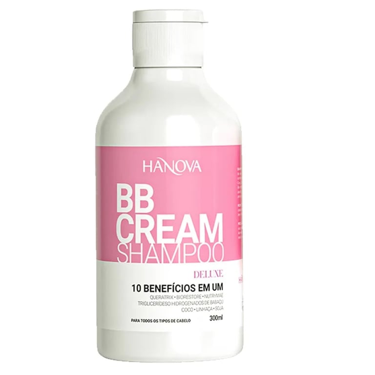 BB Cream Ultra Reparador - Shampoo 300ml