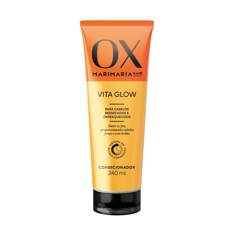 OX CONDICIONADOR VITA GLOW COM 240ML