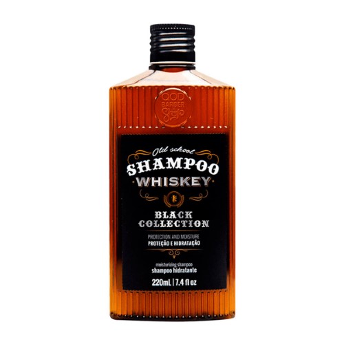 Shampoo QBS Whiskey Black Collection