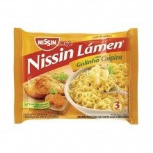 Macarrão Instantâneo Nissin Lámen Sabor Galinha Caipira 85g