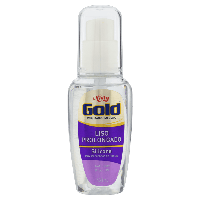 Reparador De Pontas Niely Gold Silicone Nutrição Poderosa 42ml