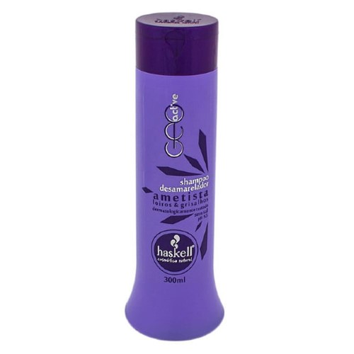 Shampoo Haskell Desamarelador Ametista 300ml