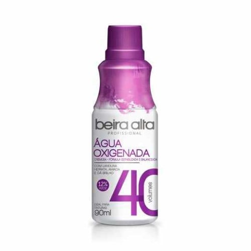 Água Oxigenada Beira Alta 40 Volumes com 90ml