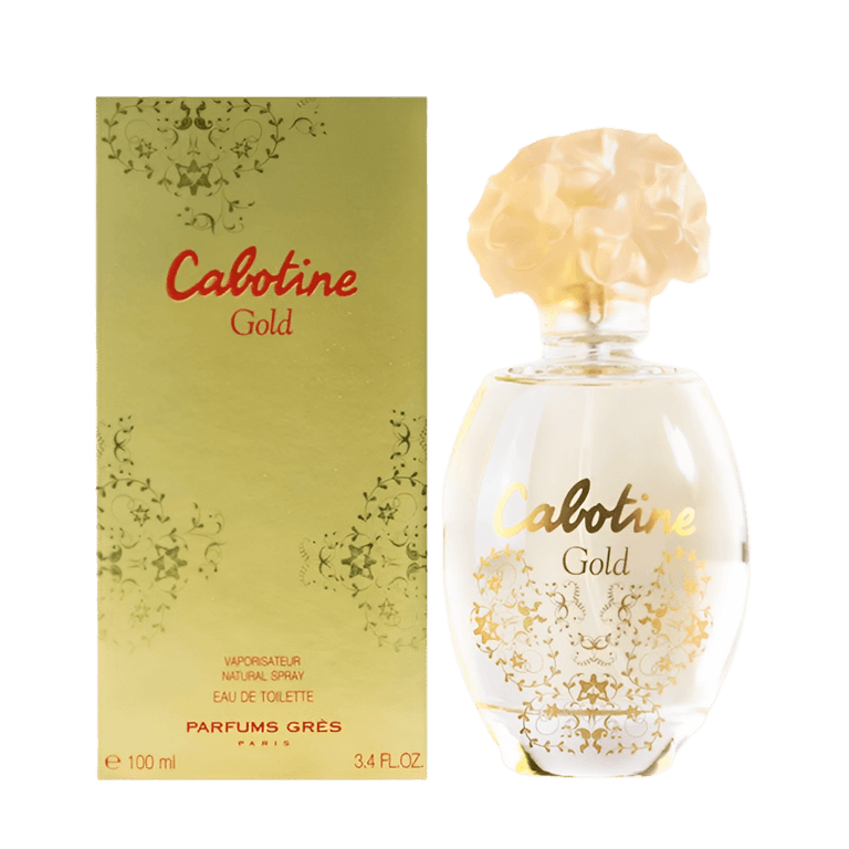 Cabotine Gold Grès Eau de Toilette - Perfume Feminino 100ml