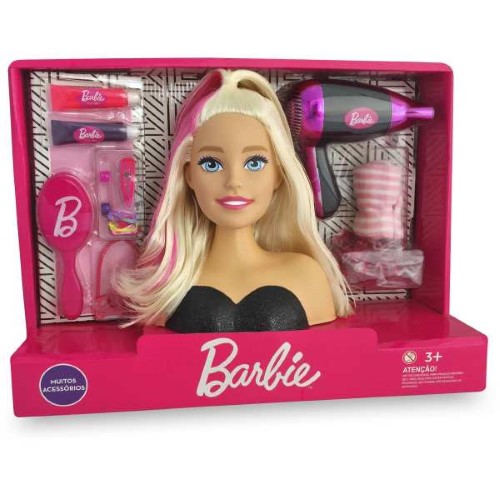 Boneca Busto Barbie Styling Hair