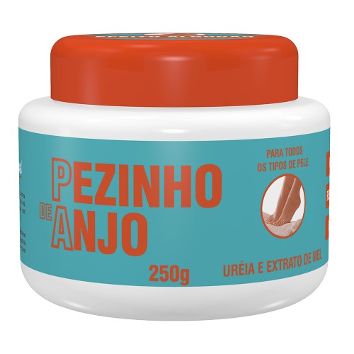 Creme Para Os Pés Multi Pétalas Pezinho De Anjo 250g