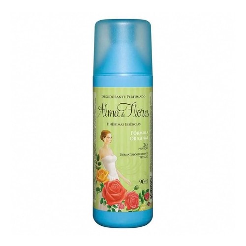 Desodorante Spray Alma de Flores Feminino 90ml