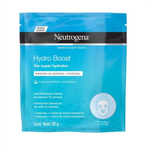 Máscara Facial Purifying Boost Neutrogena 30ml 