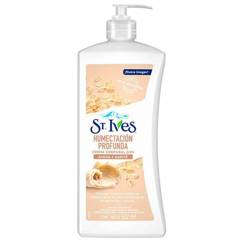 Hidratante Corporal St. Ives Humectación Profunda Com Avena e Karité 532ml