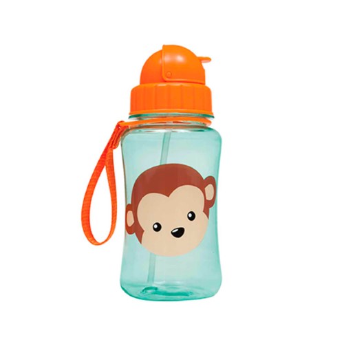 Garrafinha Buba Baby Animal Fun Macaco com 350ml