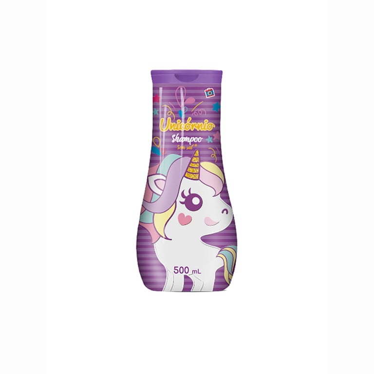 Shampoo Infantil Unicórnio 500ml