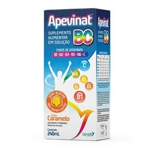 Apevinat BC Caramelo Airela 240ML