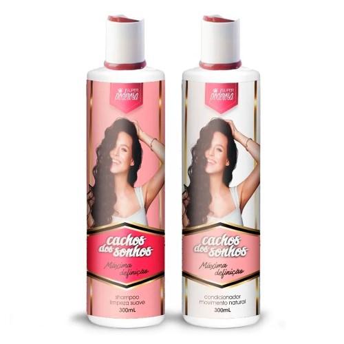 Shampoo + Condicionador Probelle Cachos dos Sonhos 300ml cada