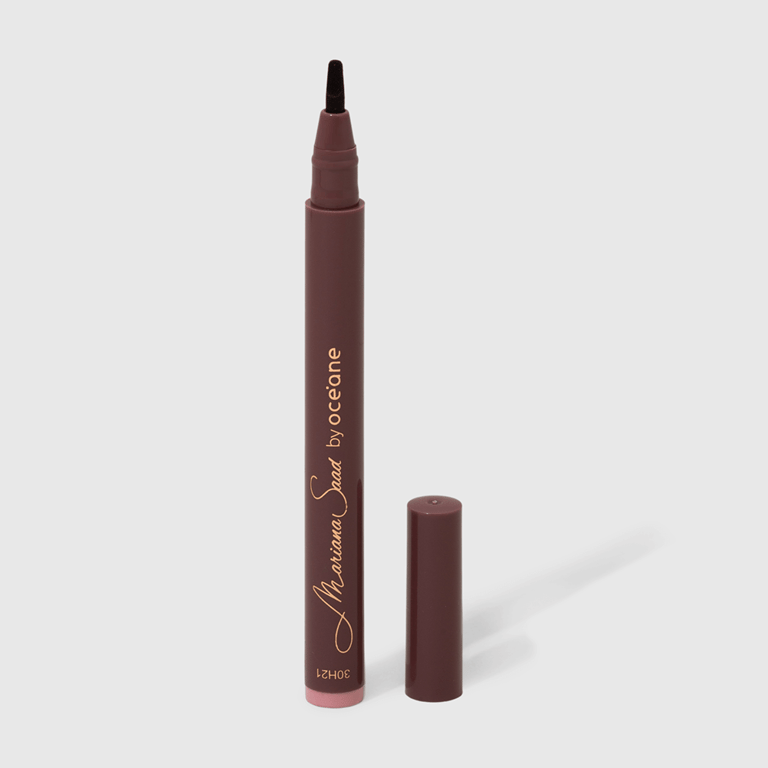 Caneta Batom Nude Mariana Saad By Océane Tinted Pen Nude My Lips 1,2ml