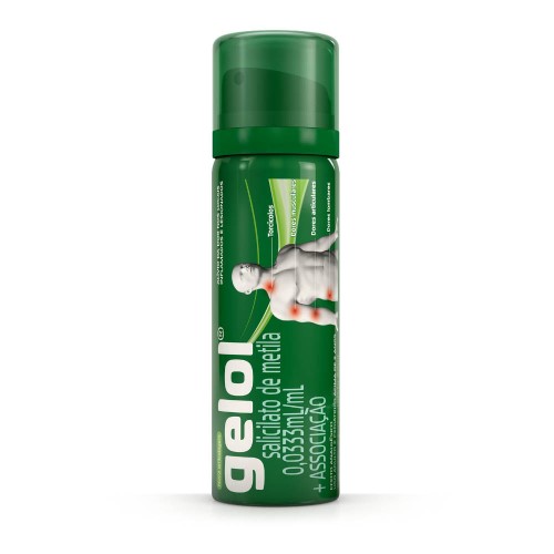 Gelol 60ml Aerosol